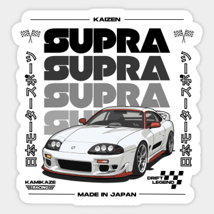 JDM Minimalist supra japanese Sticker